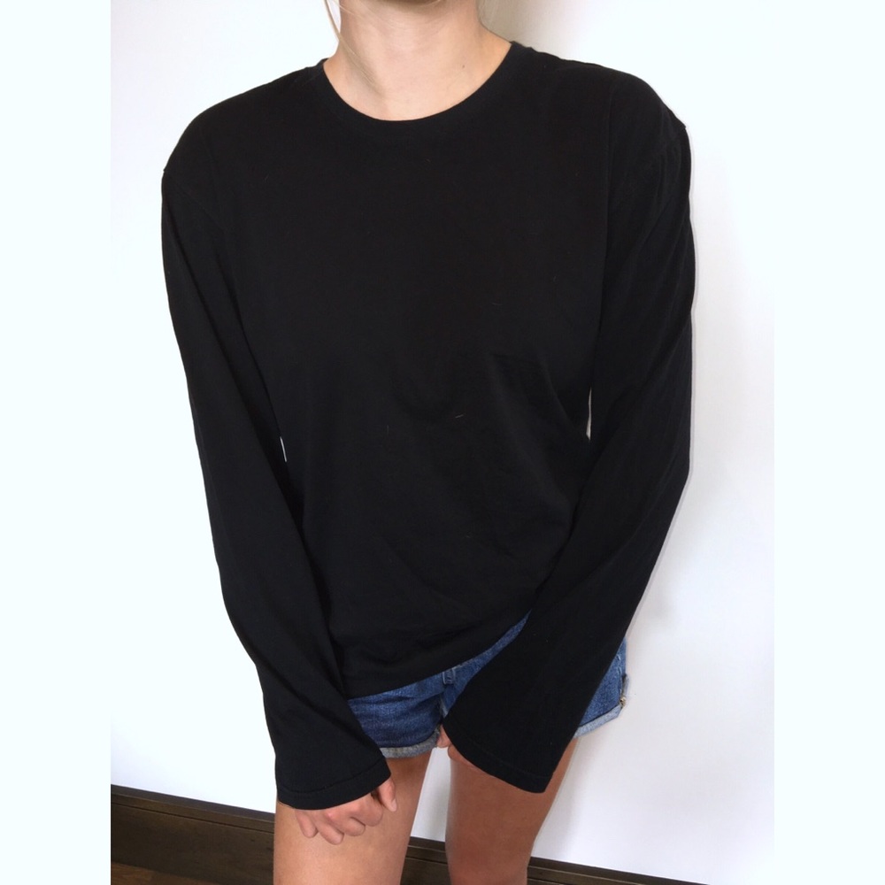 Calvin Klein - Black Long Sleeve - Men's L